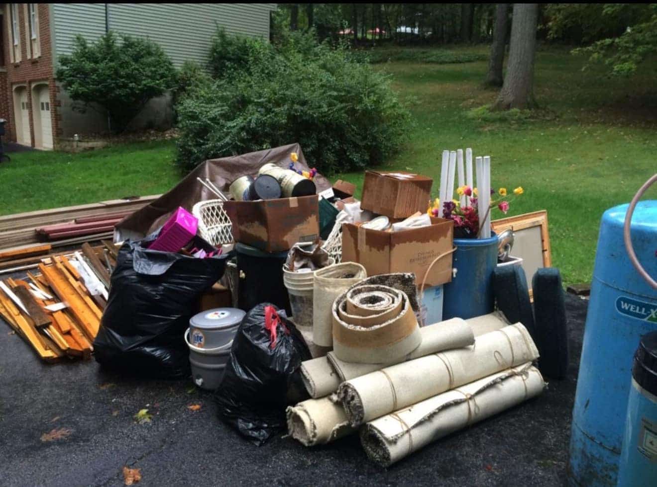 Trash Removal and Pickup