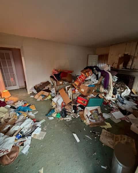 Hoarder Cleanout