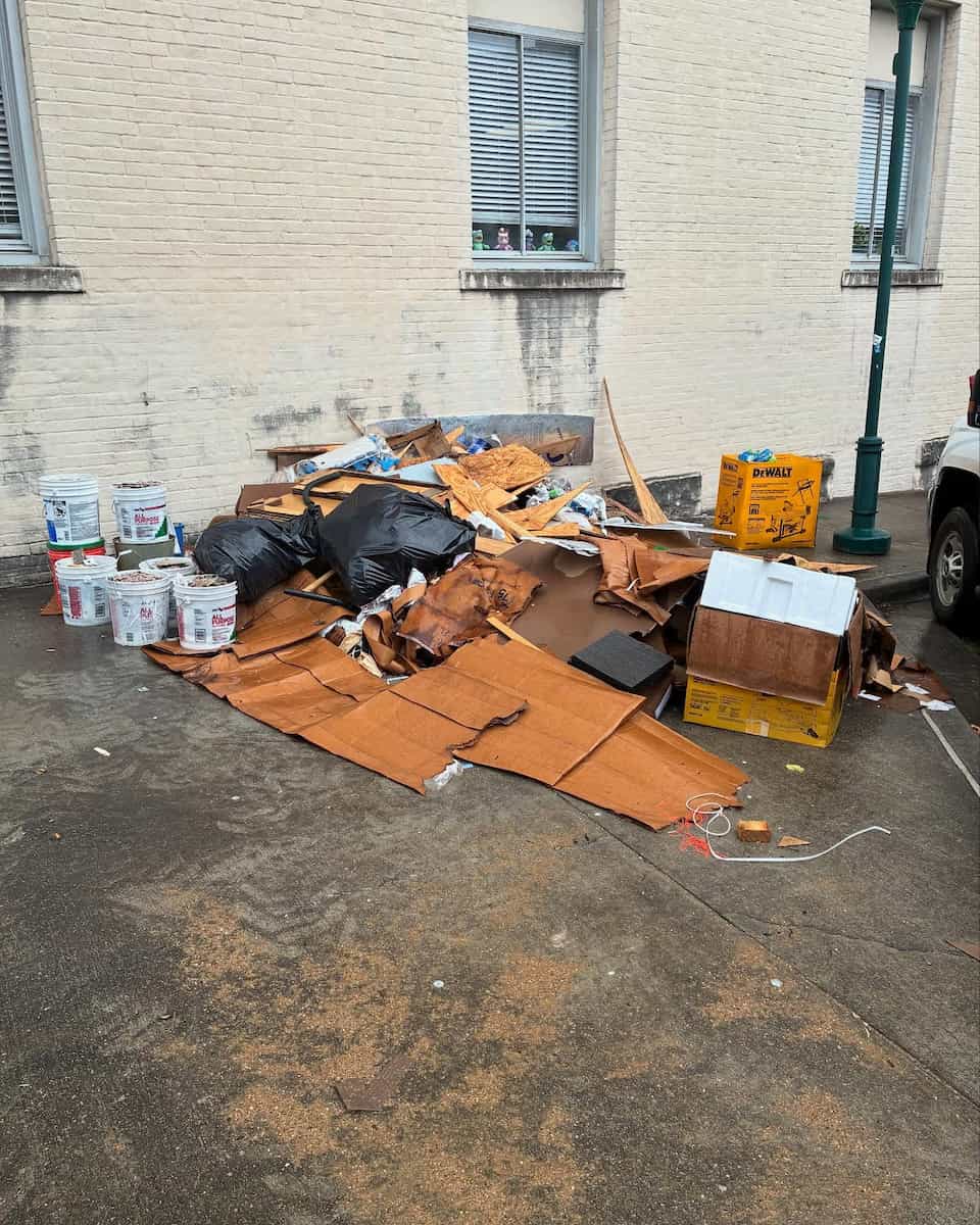 Curbside Junk Pickup
