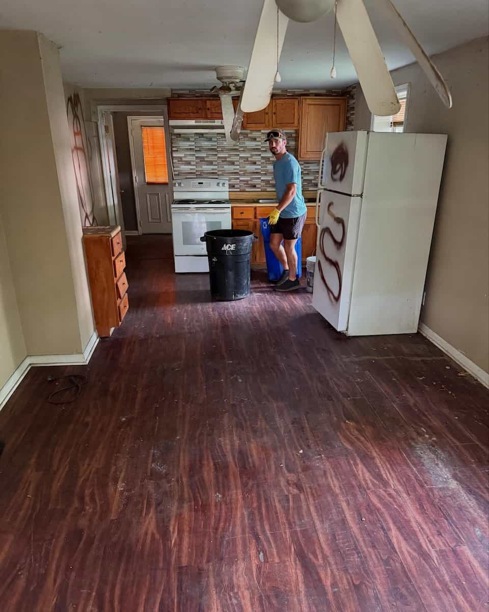 Refrigerator Removal