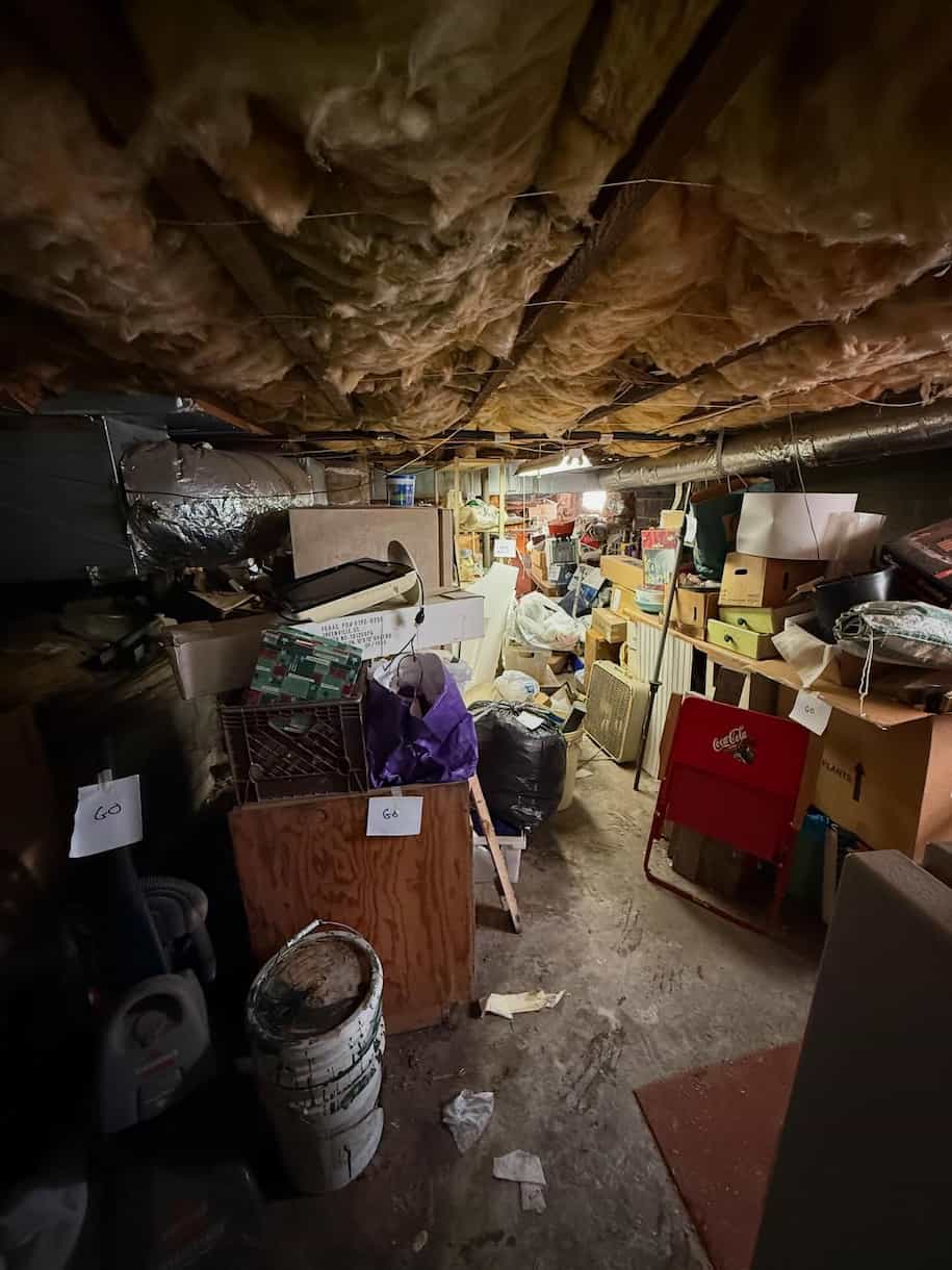 Basement Cleanout