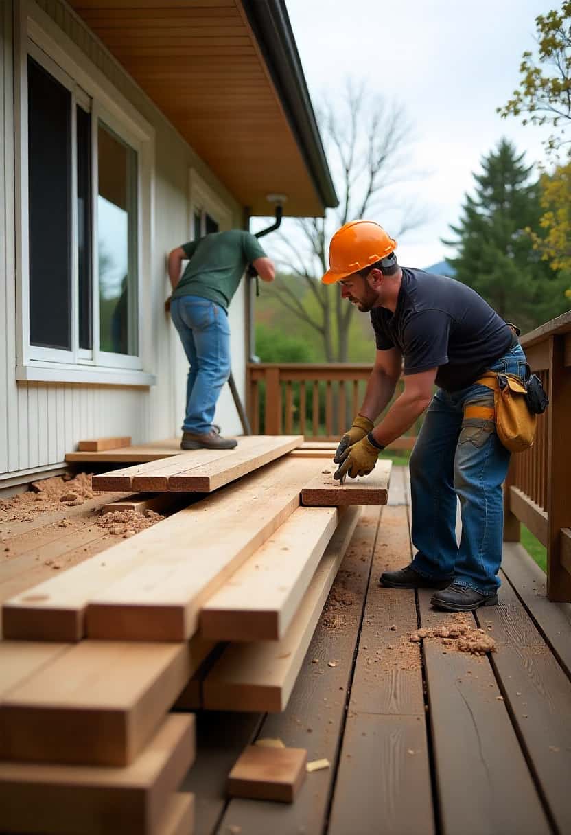 Deck Demolition Services