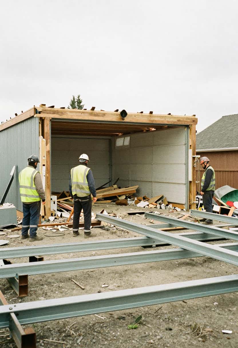 Garage Demolition