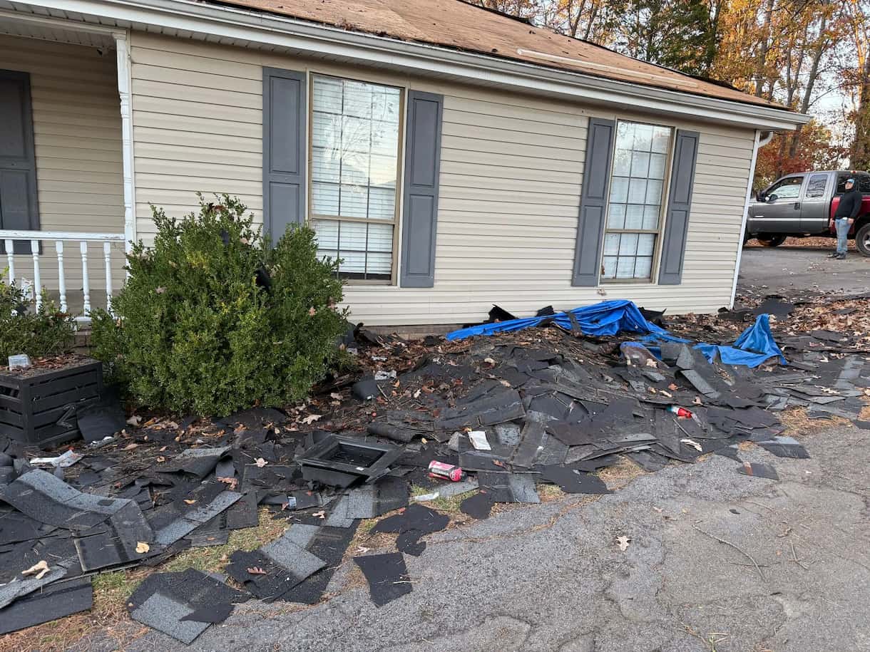 Mobile Home Demolition